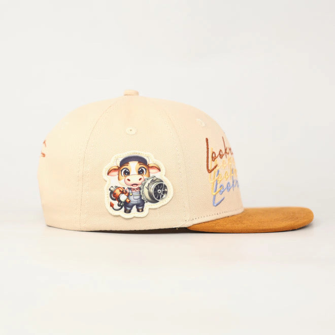 Turbo Kuh Cap