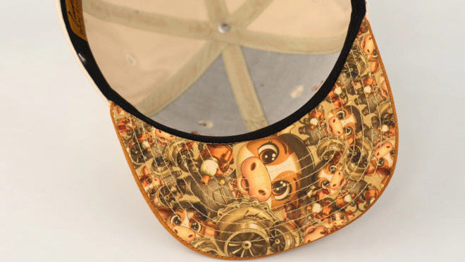 Turbo Kuh Cap