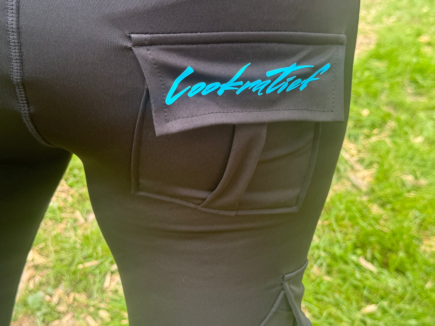 Leggings schwarz LookraTief